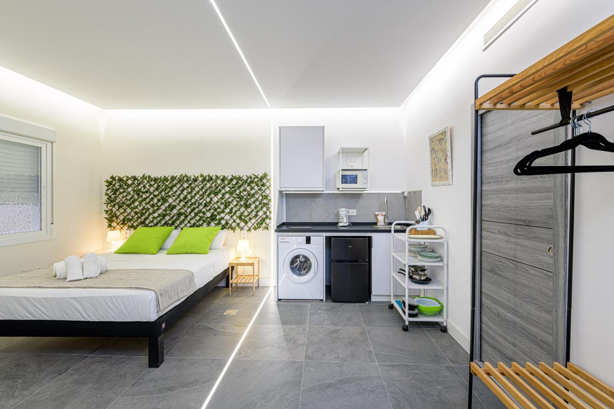 Fabuloso Calle Alamos Suit Apartamento De 2 Habitaciones マラガ エクステリア 写真